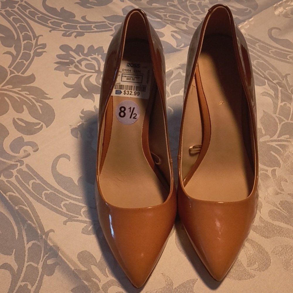 Aldo stiletto heels 3.75" Flesh-Nude 8.5